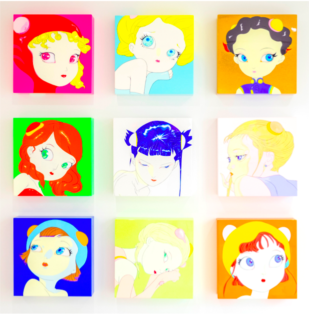 天野喜孝氏『CANDY GIRL』（KIKKA GALLERY） | TWIN PLANET 